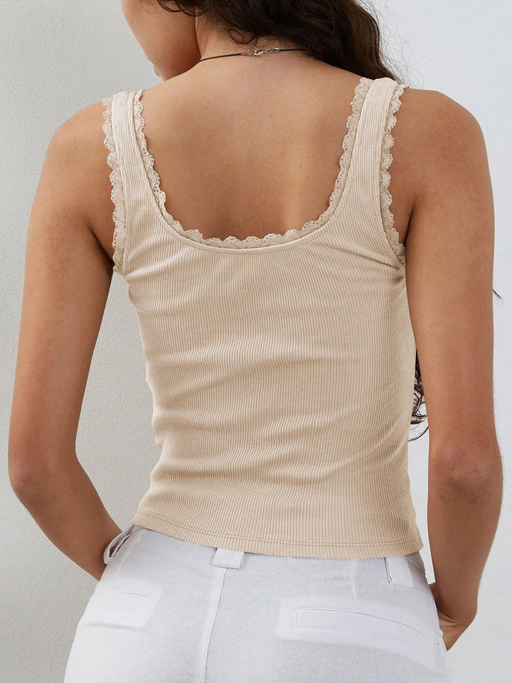 Stilla | Detalje Square Neck Tank