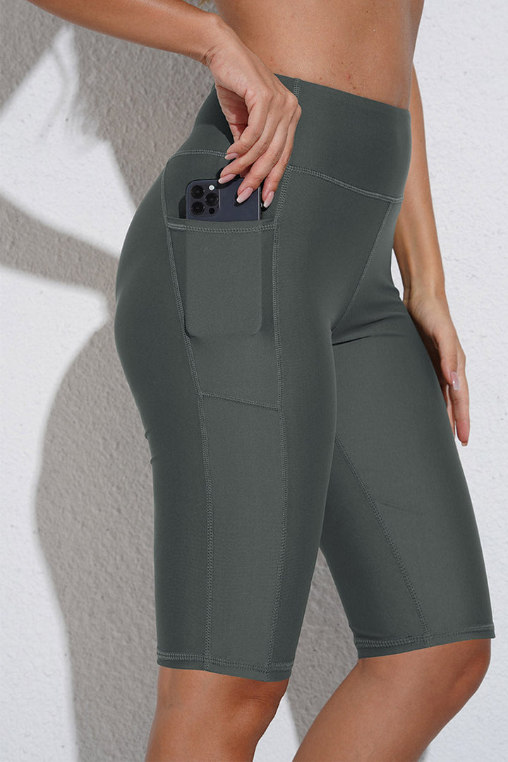 Stilla | Størrelse Swim Biker Shorts Med Lommer