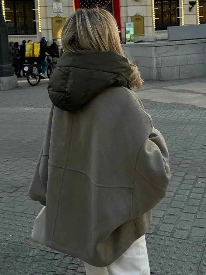 Stilla | Cozy Oversized Quilted Hættejakke