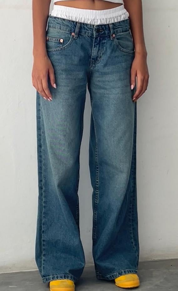 Stilla | Low Rise Jeans