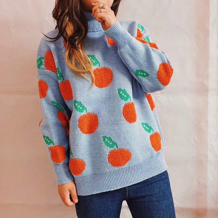 Stilla | Mønster Turtleneck Dropped Sweater