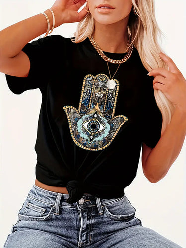 Stilla | Bohemian Style Kvinder T-shirt
