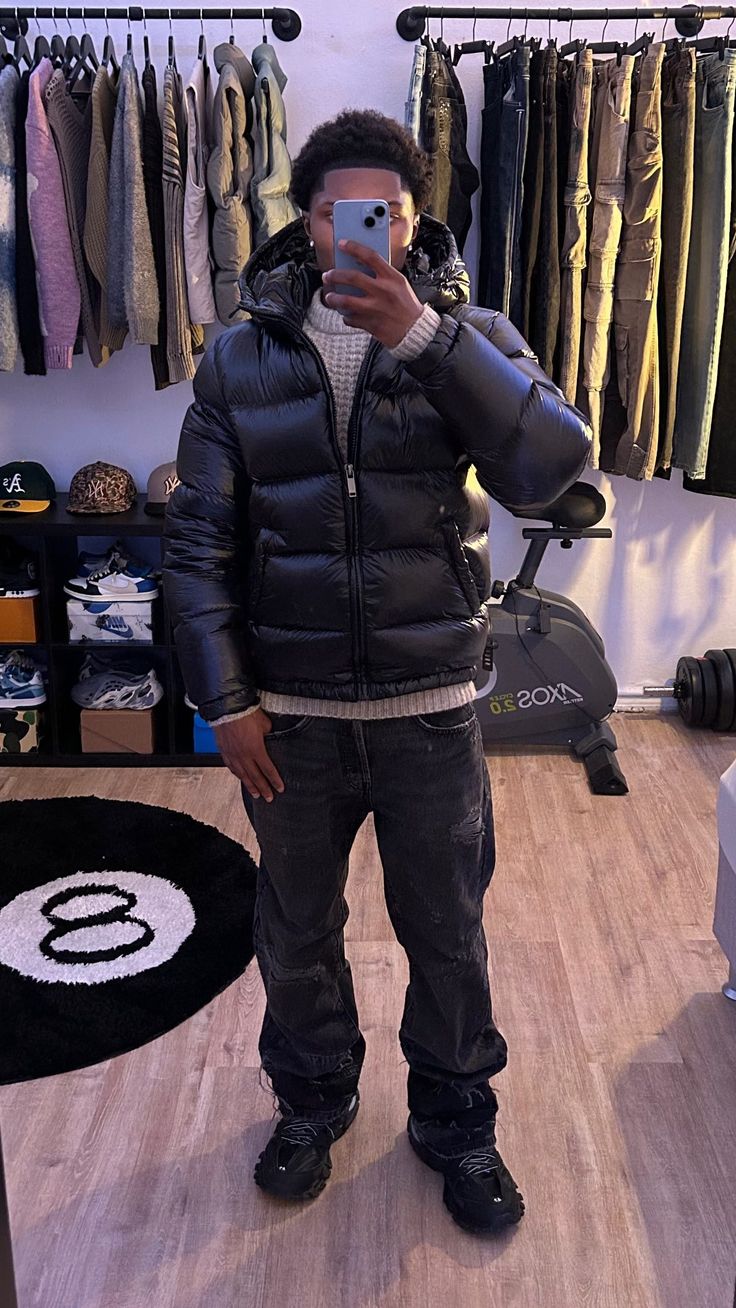 Stilla | Vinter Steppjakke Puffer Streetwear - Urban Stil til Kolde Dage