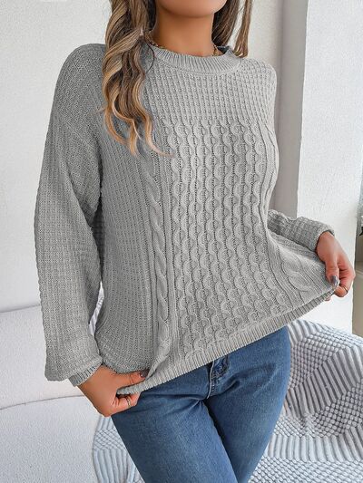 Stilla | Eksklusiv pullover med fletninger