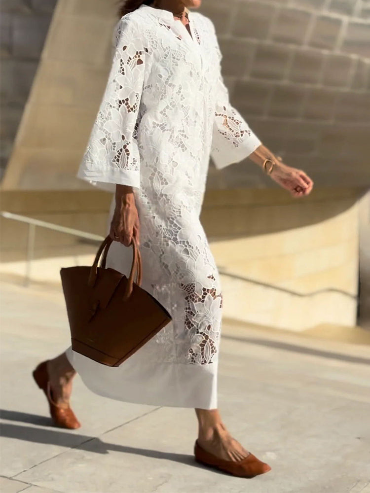 Stilla | Elegant spidskjole