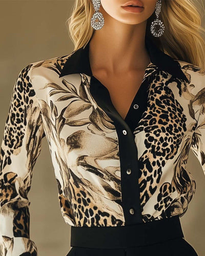 Stilla | Leopardprint Mode Revers