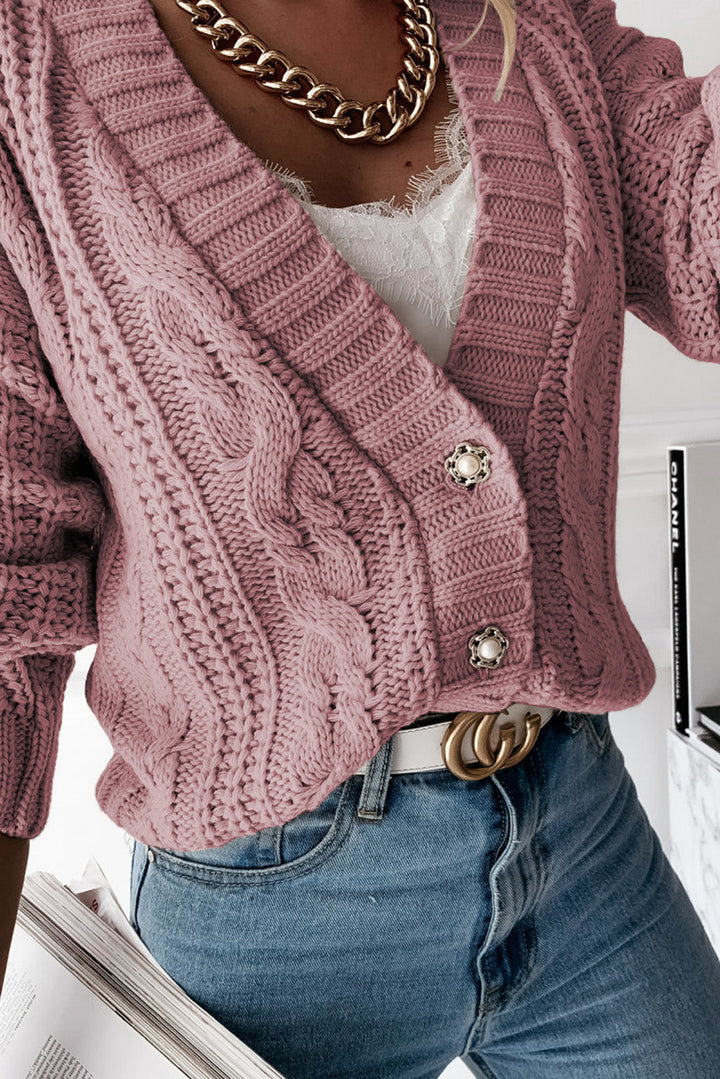 Stilla | Strikjakke med elegant alsidighed