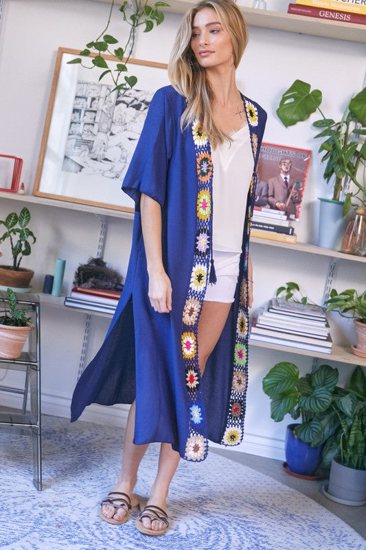 Stilla | Lang Cardigan