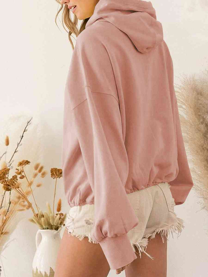 Stilla | op Dropped Shoulder Hoodie