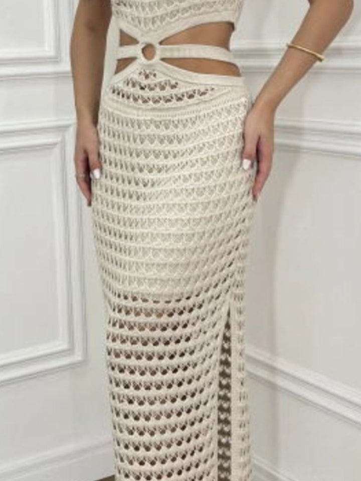 Stilla | Slids Rund Hals Sweater Kjole