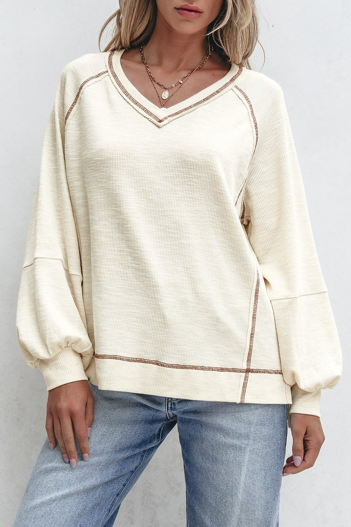 Stilla | Klassisk skåret og elegant sweater