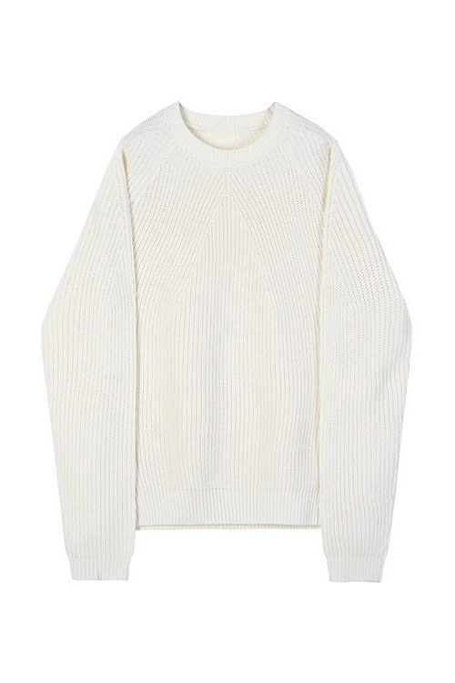 Stilla | Elegant Ribbet Pullover til Mænd