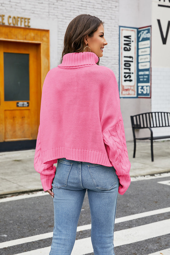 Stilla | Kabelstrik Langærmet sweater