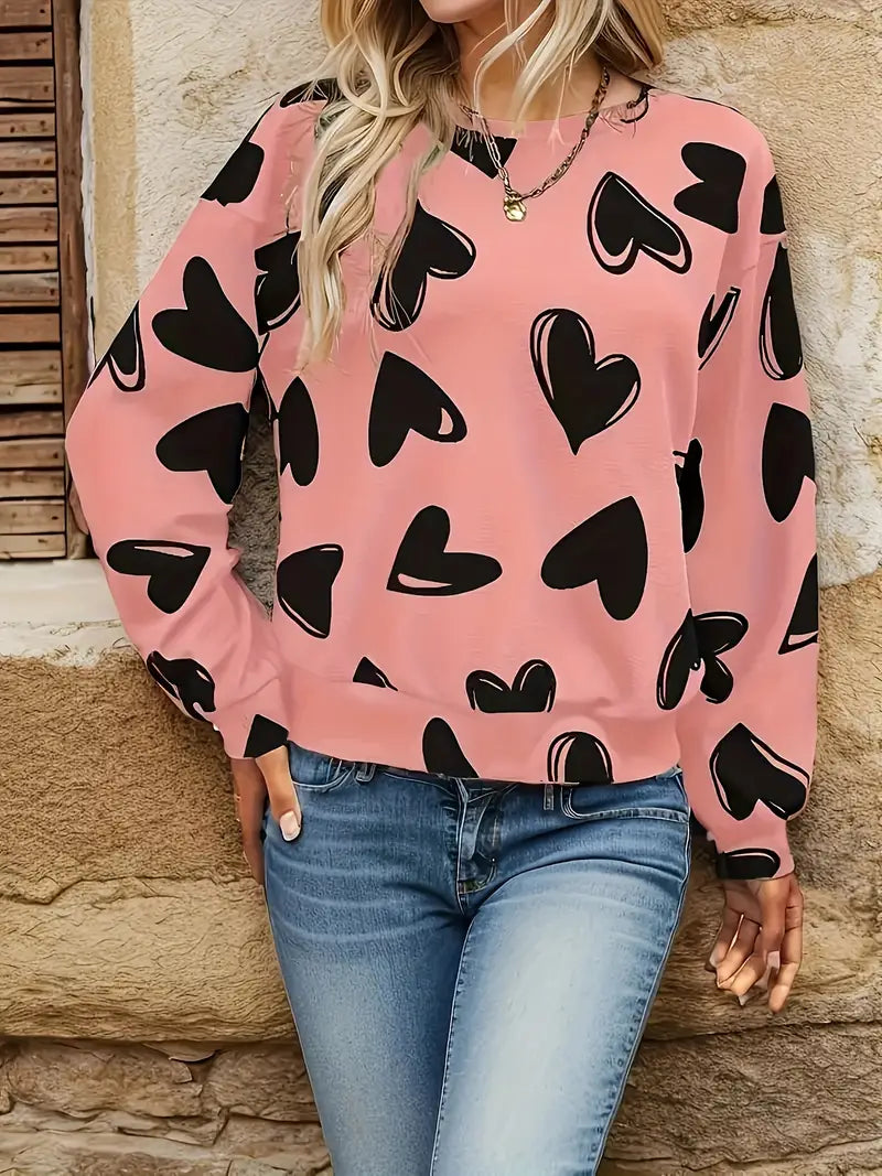Stilla | Pullover Chic med Rundhalsudskæring fra Chic Heartbeat