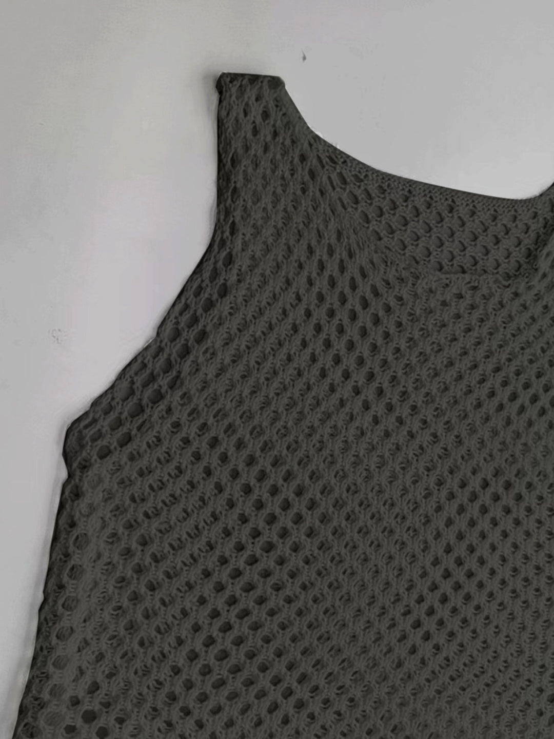 Stilla | Hem Hollow Out Slevless Cover up