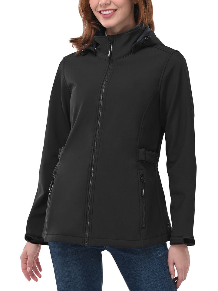 Stilla | Kvinders Vindafvisende Softshell Jakke