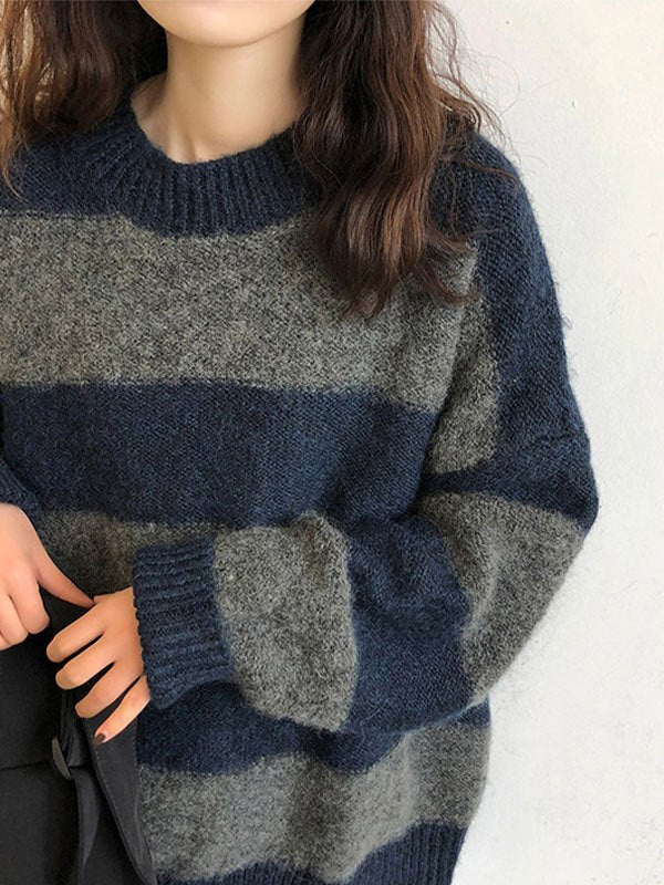 Stilla | Elegant overdimensioneret strikpullover til damer