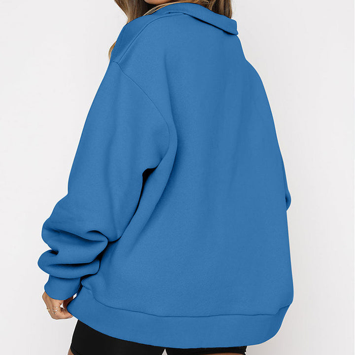 Stilla | Sweatshirt med Krave til Kvinder