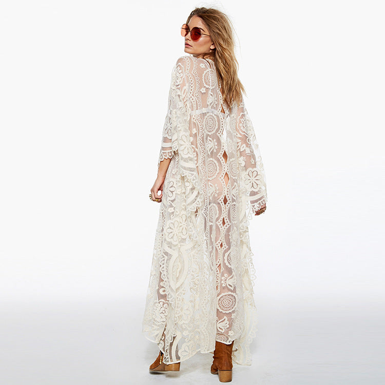 Stilla | Boho Blonde Strand Festkjole