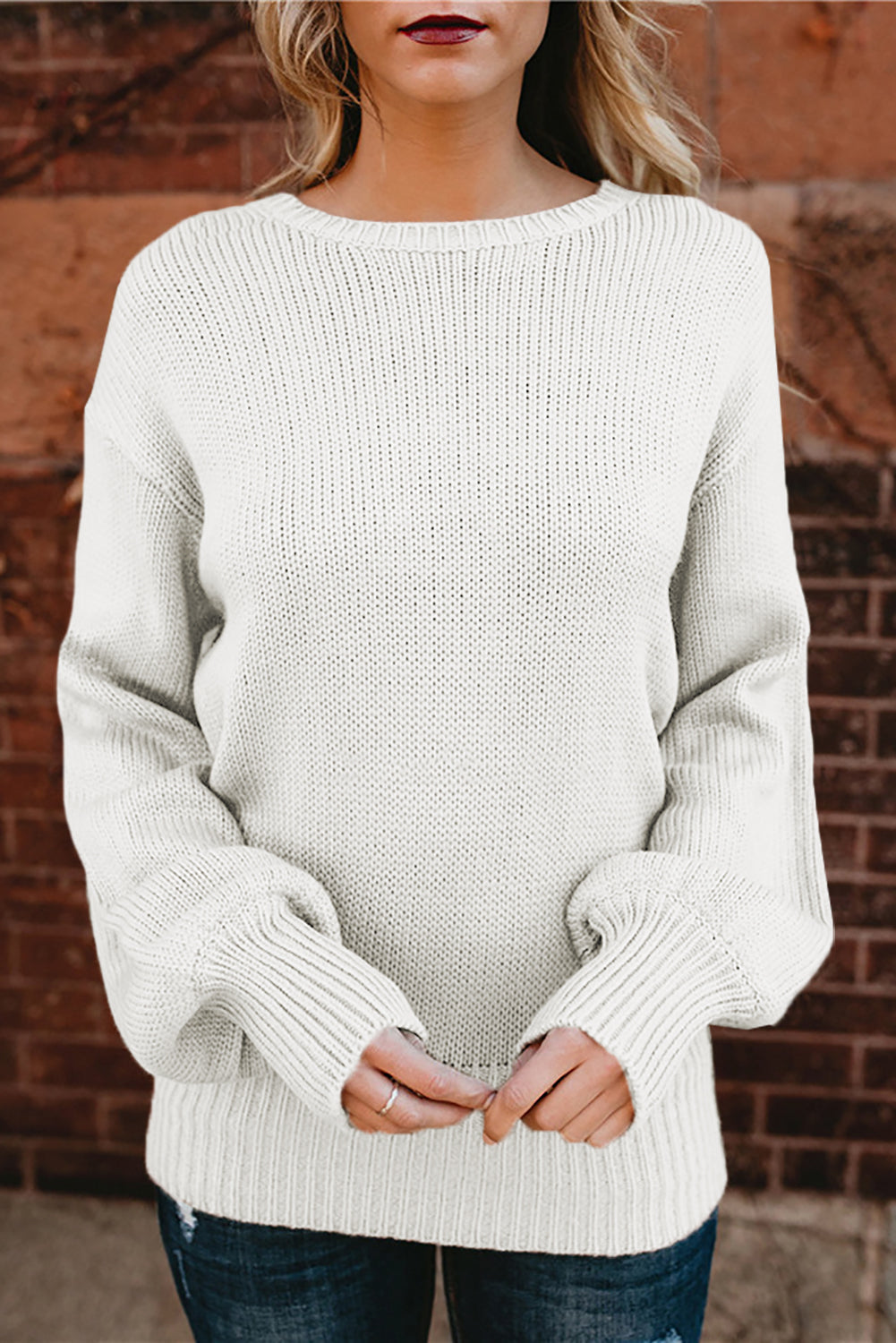 Stilla | Problemløs pullover med trendy udseende