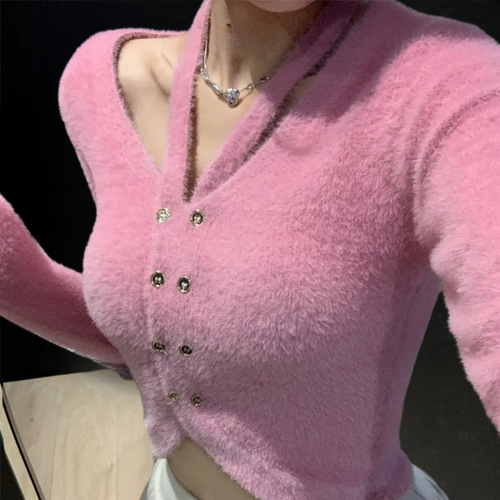 Stilla | Klassisk Beskåret Sweater til Kvinder