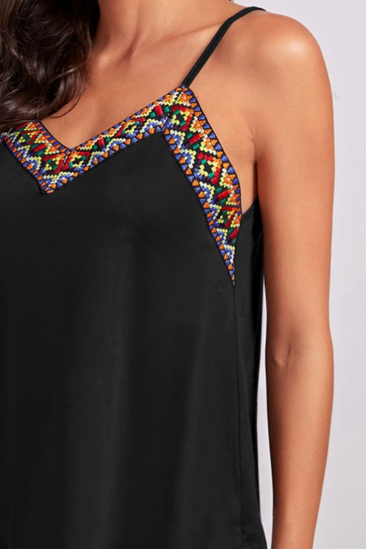 Stilla | V-Hals Spaghetti Strop Cami