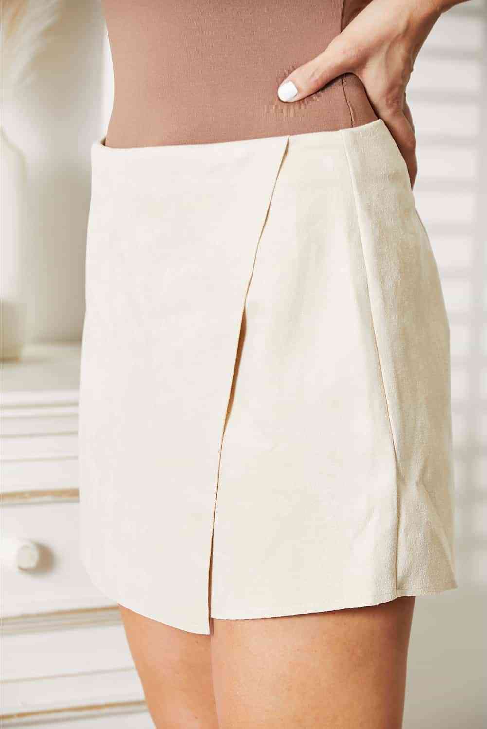 Stilla | Full Size Mini Skort
