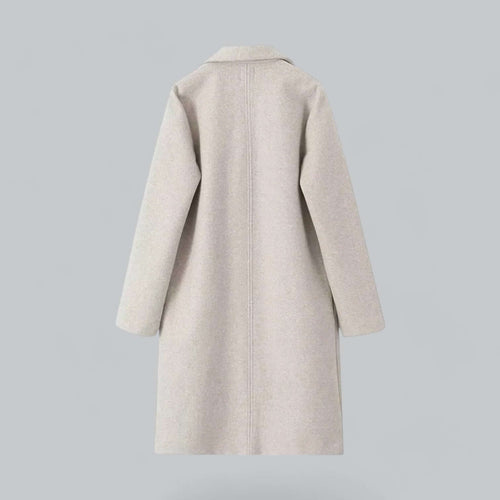 Stilla | Kvinder Elegant Åben Front-Trenchcoat