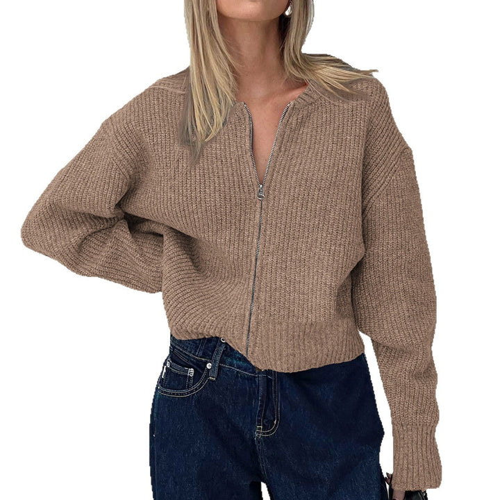 Stilla | Zip Cardigan