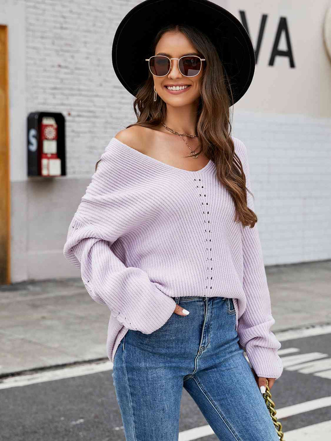 Stilla | Nakke Rib-strik Top