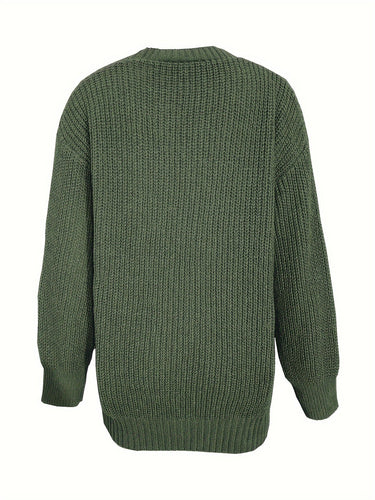 Stilla | Elegant og Læder Strikjakke