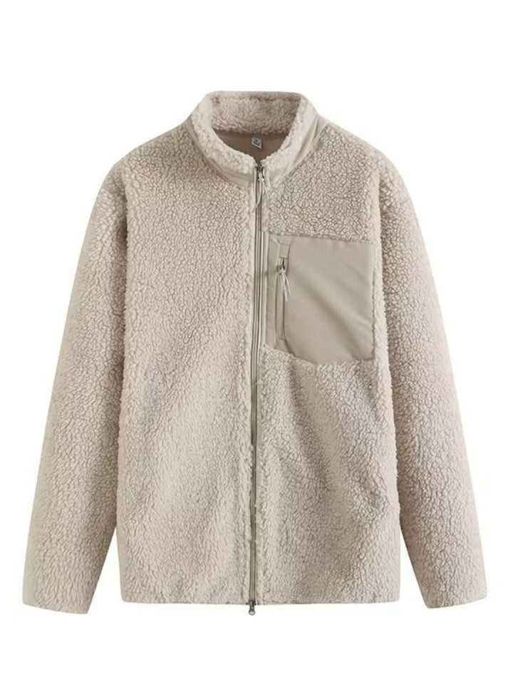 Stilla | Up Langærmet Plush Jacket