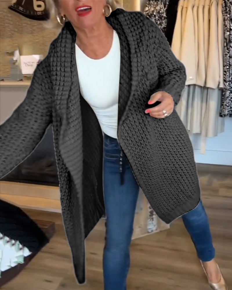 Stilla | Farve Strikjakke