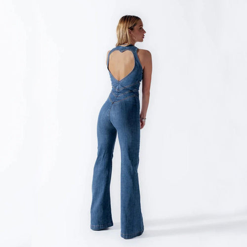 Skovae | Denim Overalls