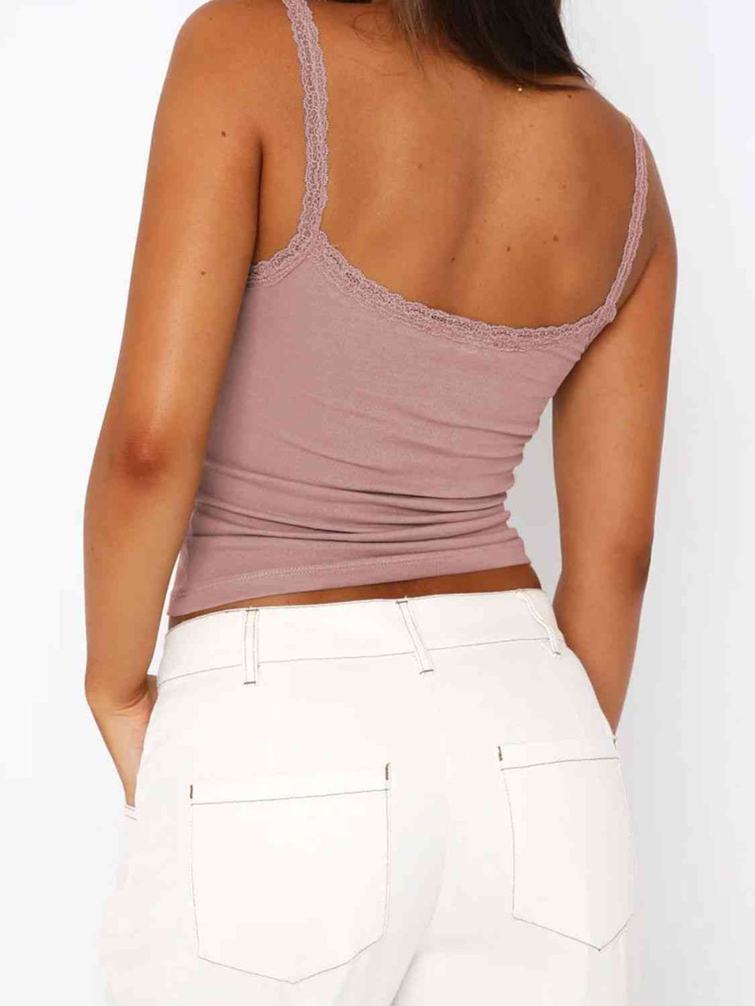 Stilla | Trim Straight Neck Cami