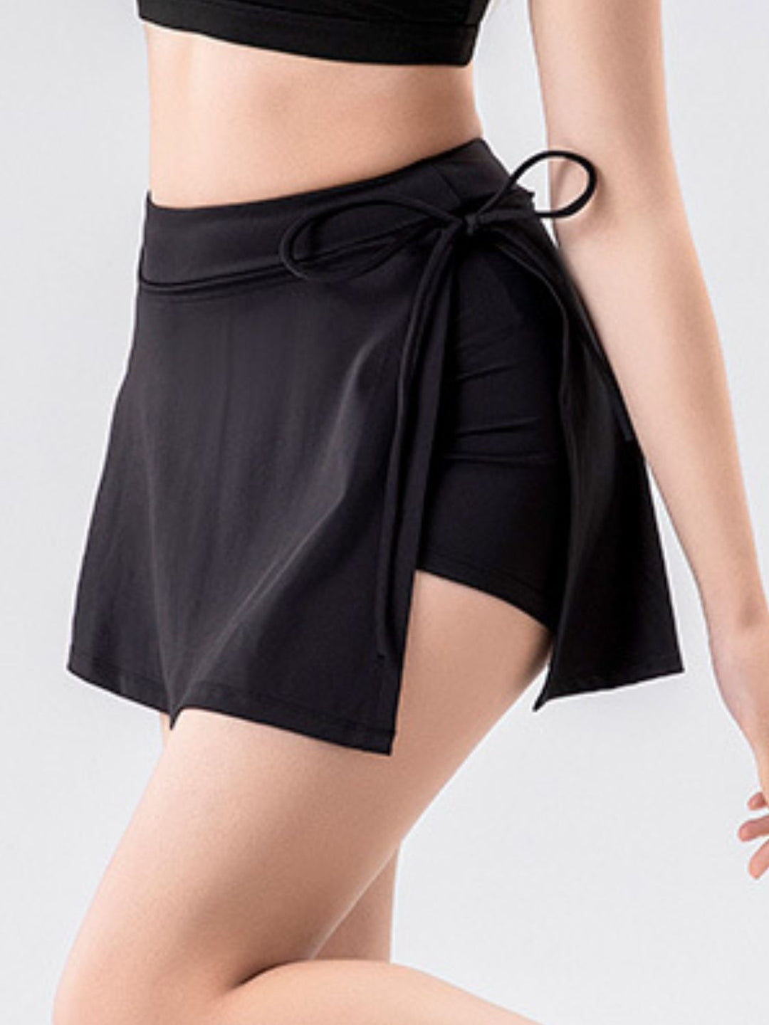 Stilla | Talje Aktiv Skort med Lommer
