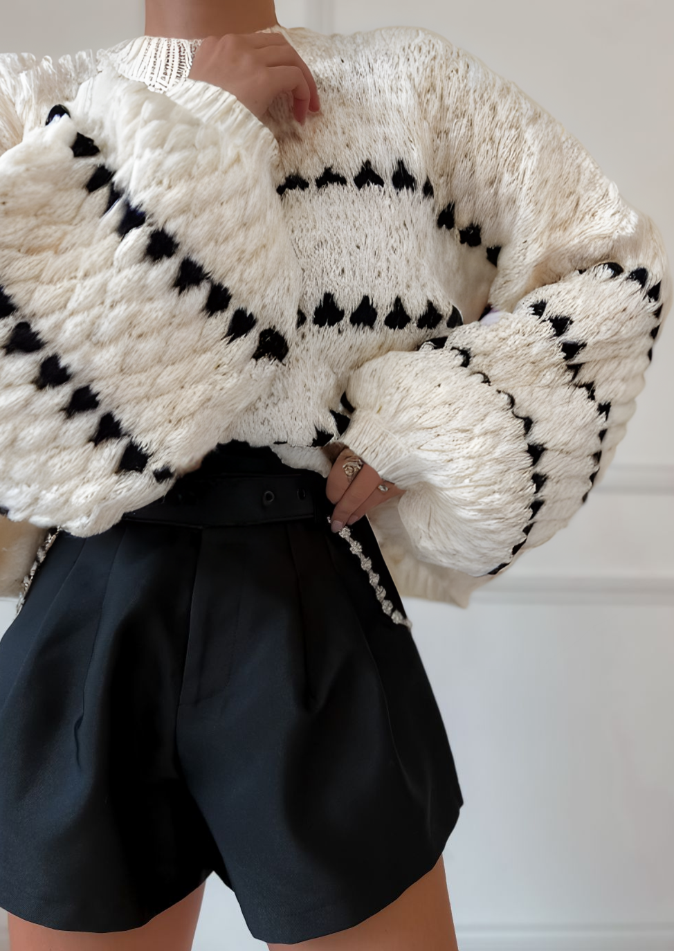 Stilla | Strikpullover Serena