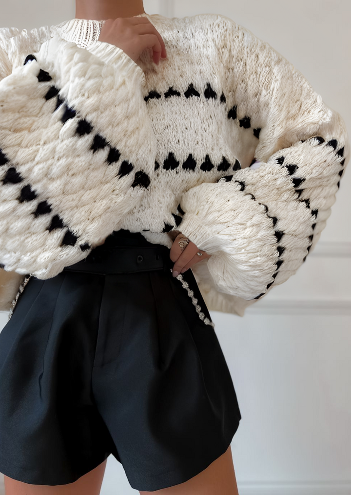 Stilla | Strikpullover Serena
