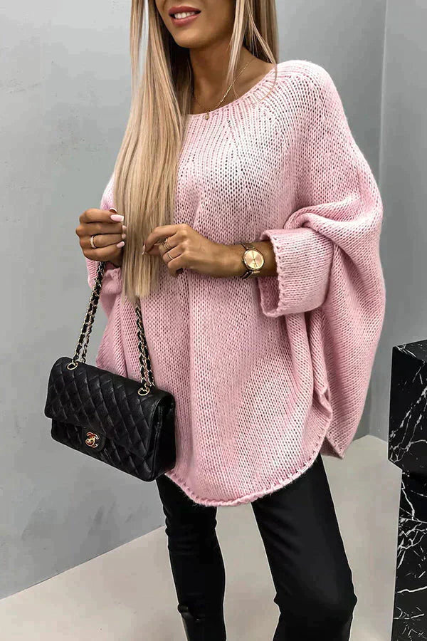 Stilla | Bekvem Strikket Sweater