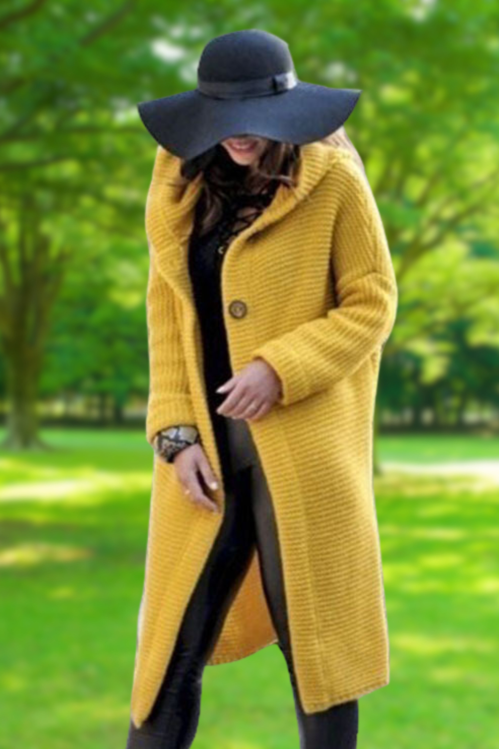 Stilla | Elegant Lang Cardigan
