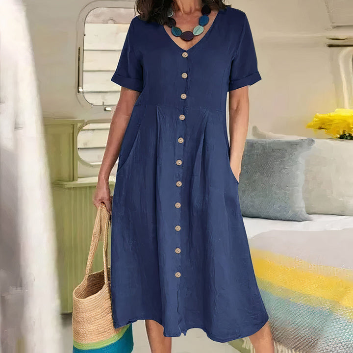 Stilla | Vintage A-Line Kjole