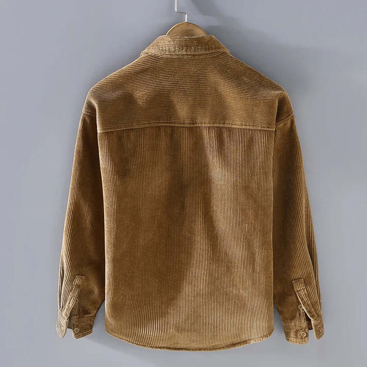 Stilla | Herre Cordura-lammeskindjakke