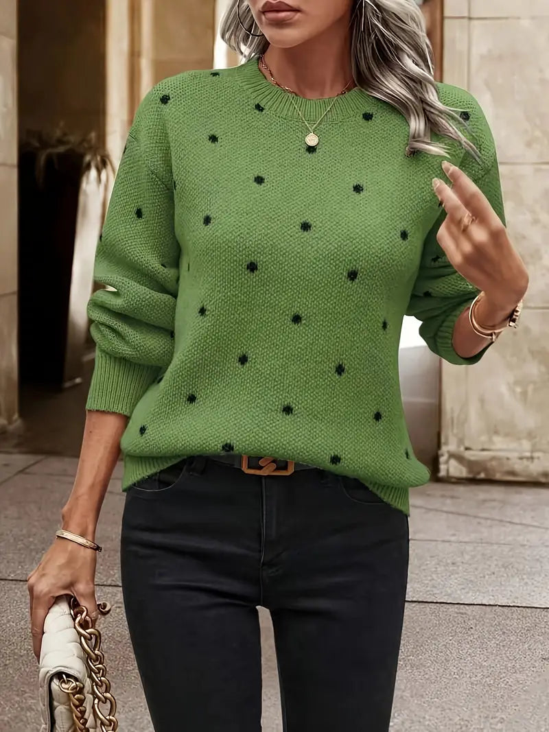 Stilla | Mode Pullover med Klassisk Flair