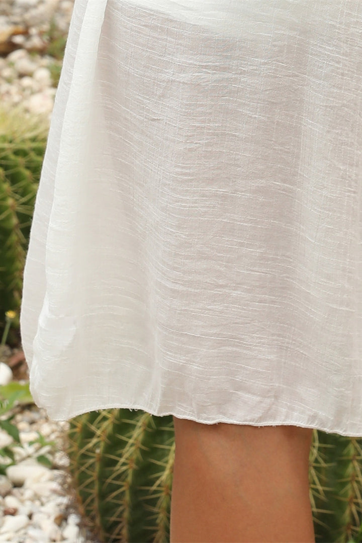 Stilla | V-hals Spaghetti Strop Cover up Kjole