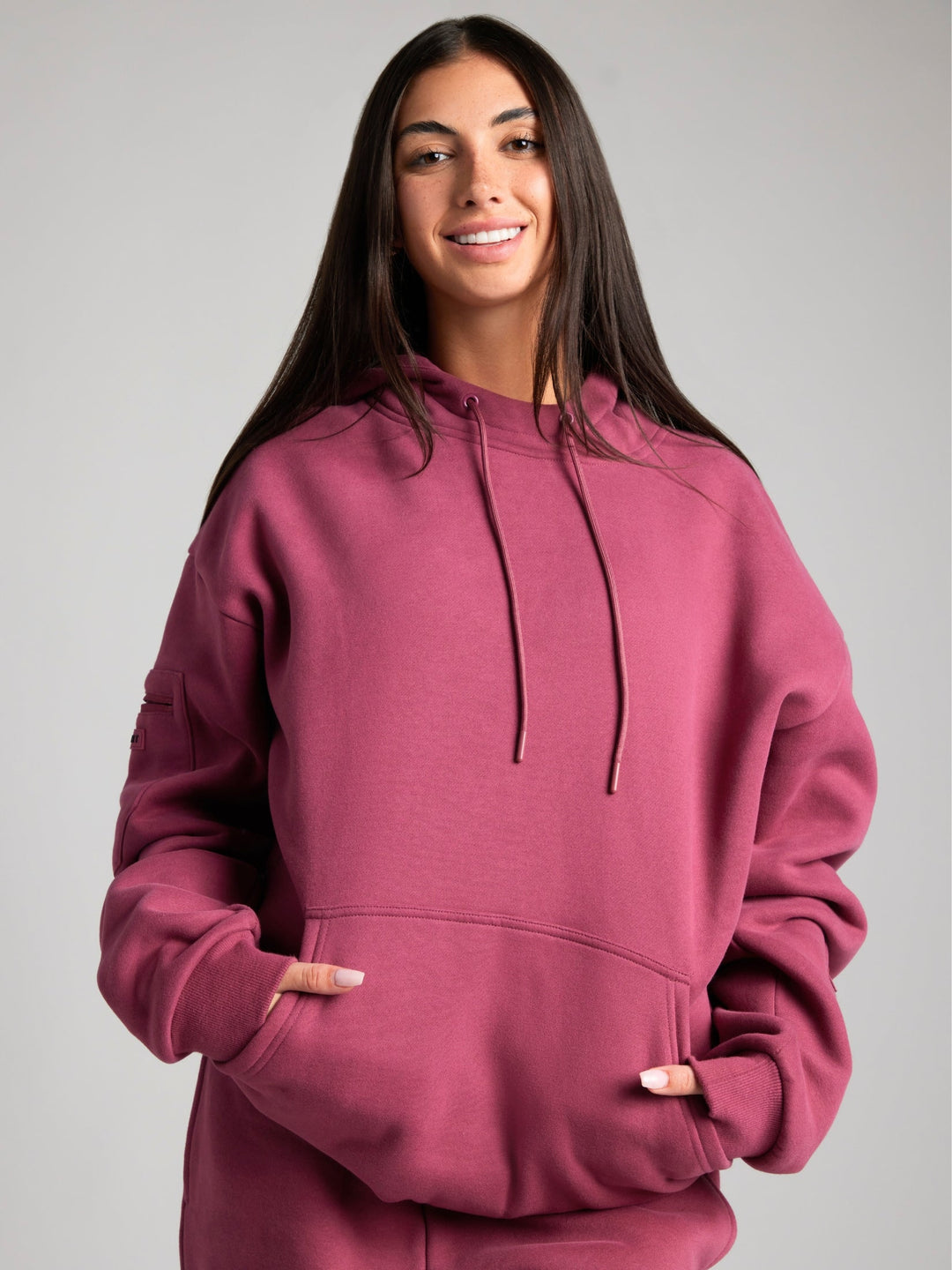 Stilla | Cozy Travel Hoodie med Flytilstand Grafisk