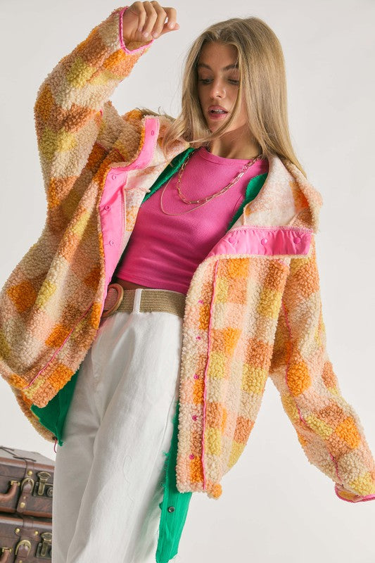 Stilla | Plaid Back Spirit Jakke