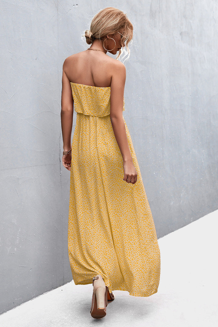 Stilla | Split Maxi Kjole