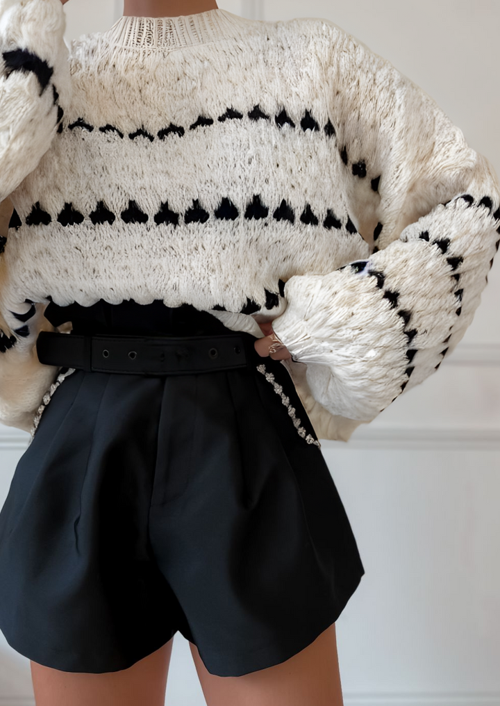 Stilla | Strikpullover Serena