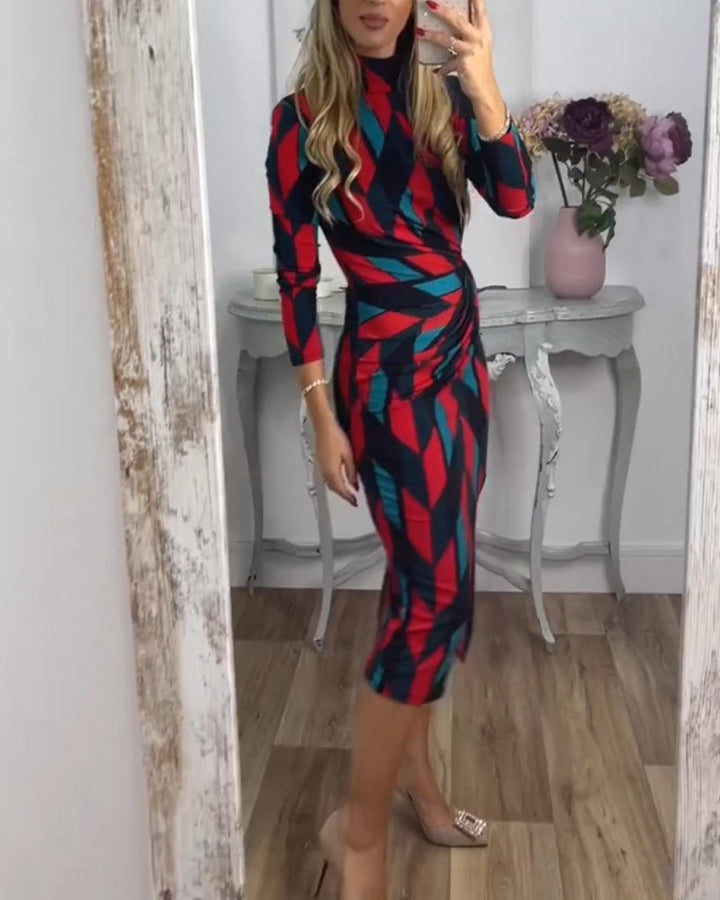 Stilla | Diamantmønster Print