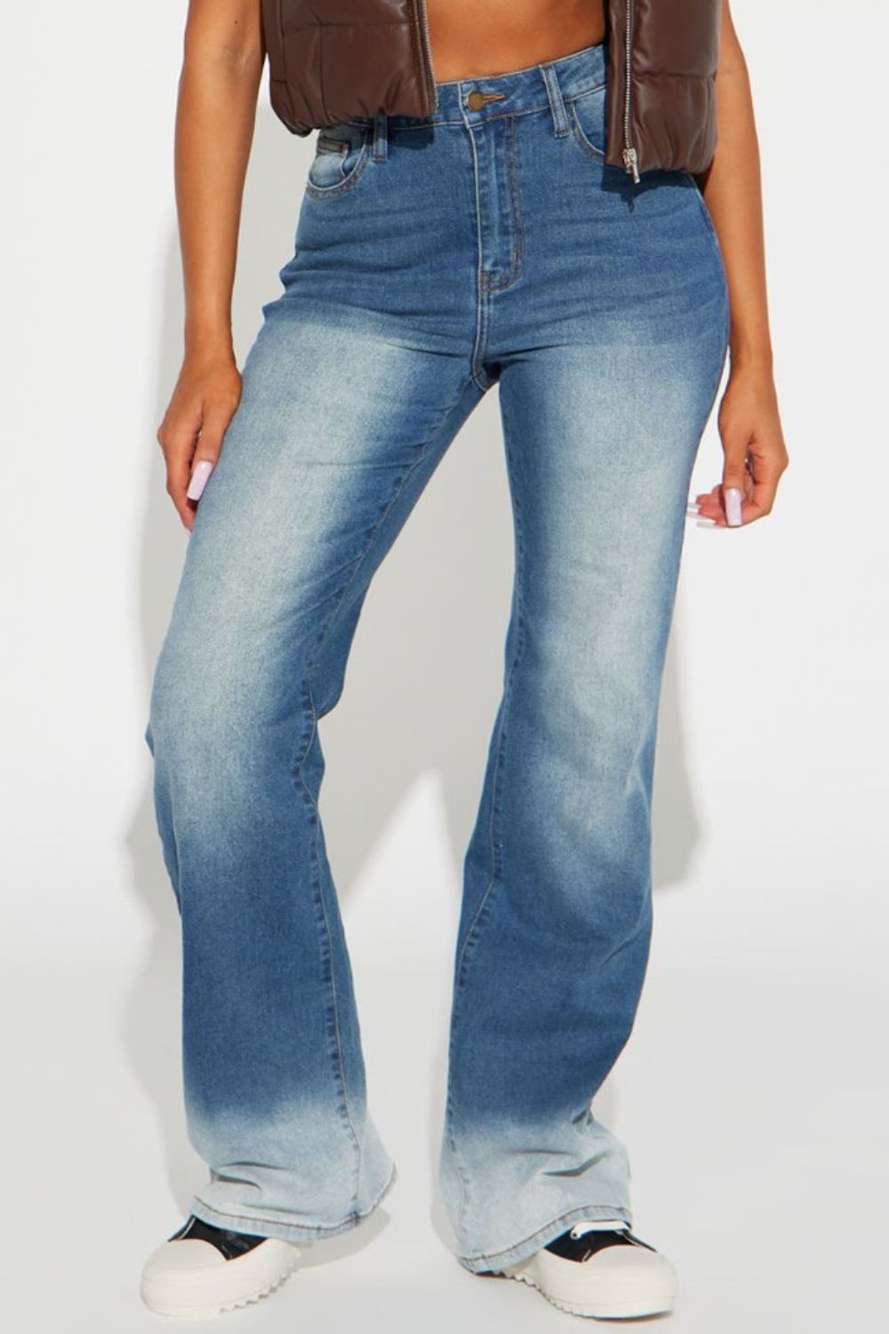 Stilla | Knapperet Lige Jeans